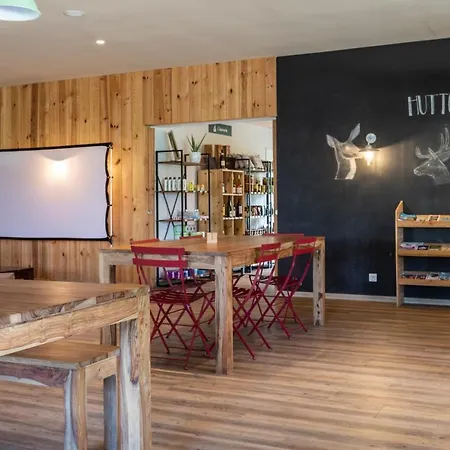 Huttopia Landes Sud Campingplatz Saint-Michel-Escalus