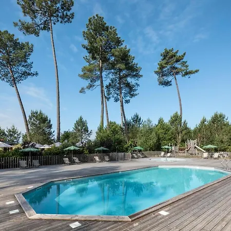Huttopia Landes Sud Кемпинг 3*