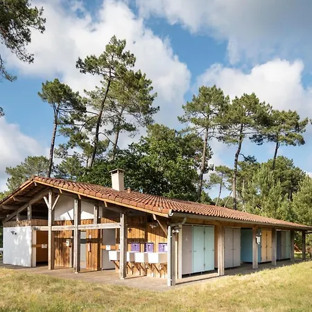 Huttopia Landes Sud Campingplatz