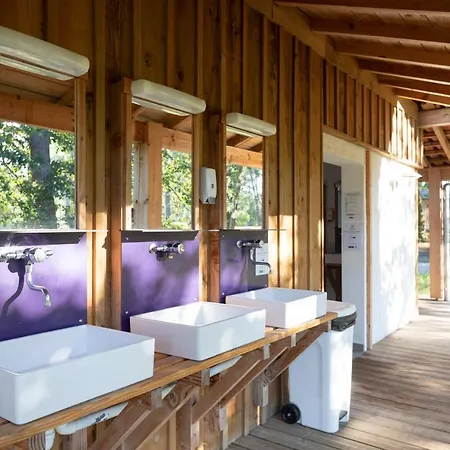 Campingplatz Huttopia Landes Sud 3*