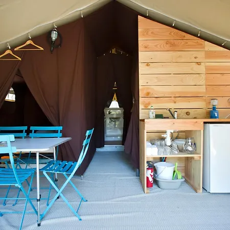 Huttopia Landes Sud Campingplatz Saint-Michel-Escalus