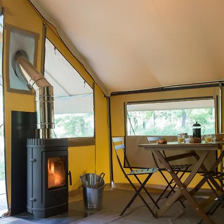 Huttopia Landes Sud Campingplatz 3*