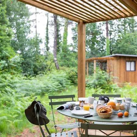 Huttopia Landes Sud Campingplatz 3*