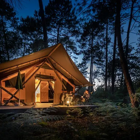 Huttopia Landes Sud Campingplatz Saint-Michel-Escalus