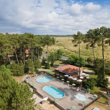 Huttopia Landes Sud Кемпинг