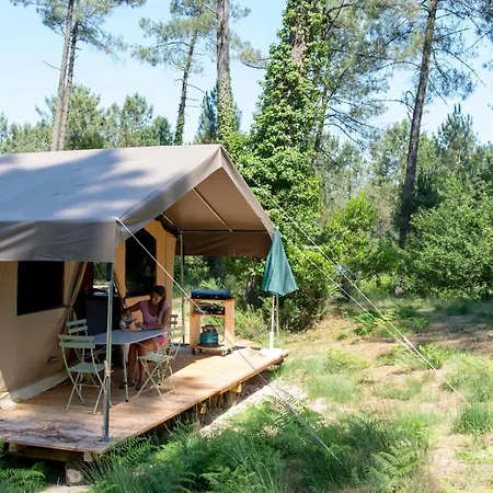 Kamp alanı Huttopia Landes Sud 3*