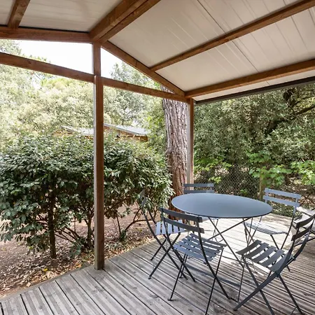 Huttopia Landes Sud Campingplatz 3*