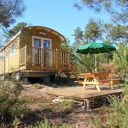 Huttopia Landes Sud Kamp alanı Saint-Michel-Escalus