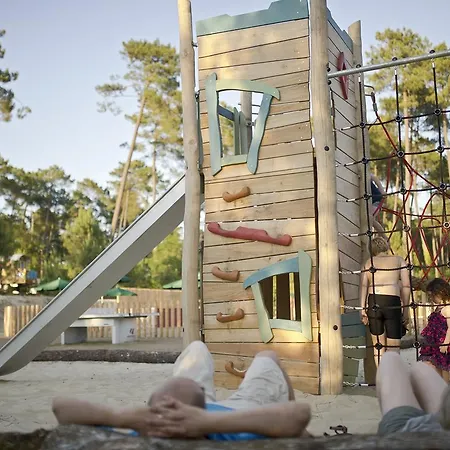 Huttopia Landes Sud Campingplatz Saint-Michel-Escalus