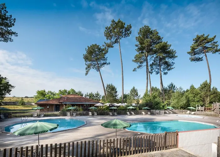 Huttopia Landes Sud Campeggio