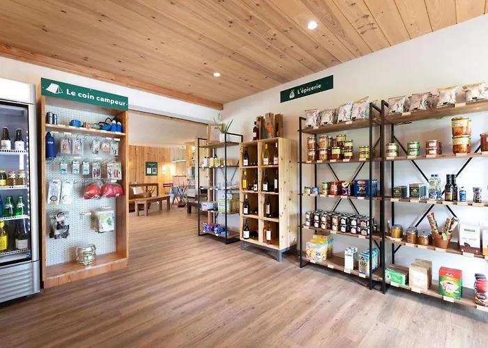 Kamp alanı Huttopia Landes Sud Saint-Michel-Escalus