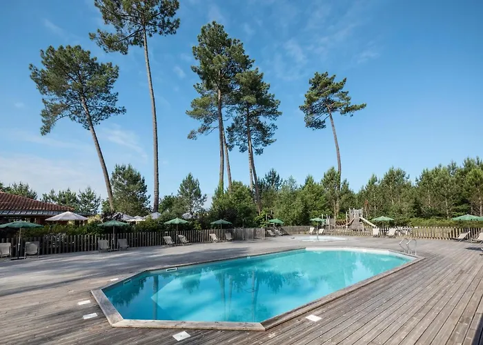 Huttopia Landes Sud Campeggio 3*