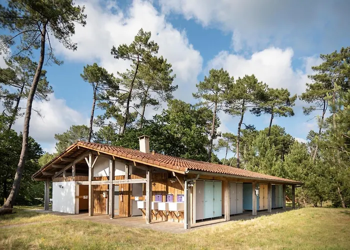 Huttopia Landes Sud Kamp alanı