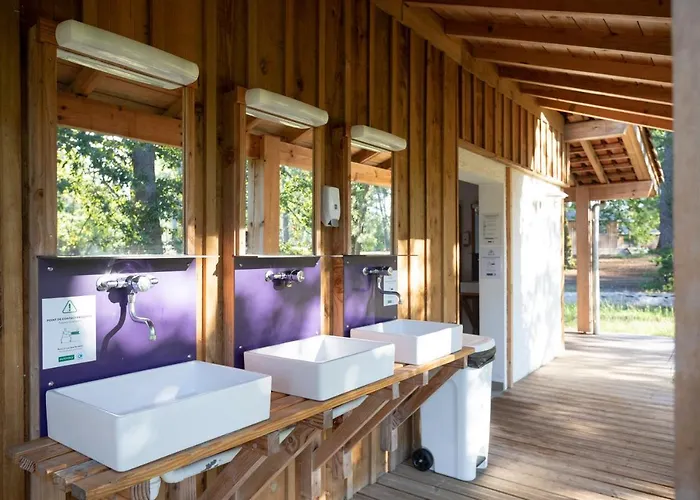 Kamp alanı Huttopia Landes Sud 3*