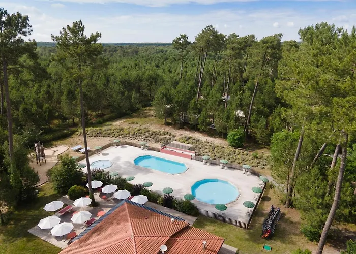 Huttopia Landes Sud 3* Saint-Michel-Escalus
