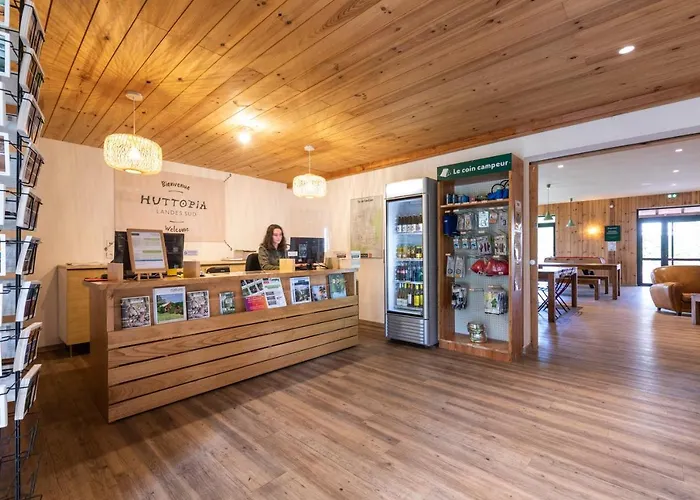 Huttopia Landes Sud 3* Saint-Michel-Escalus