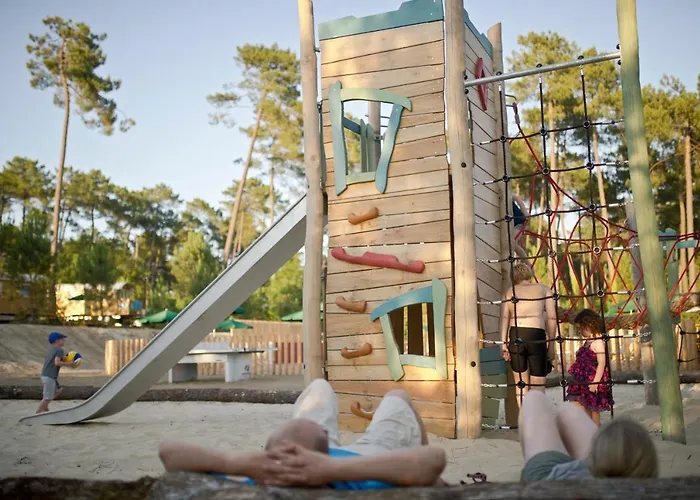 Kamp alanı Huttopia Landes Sud 3*