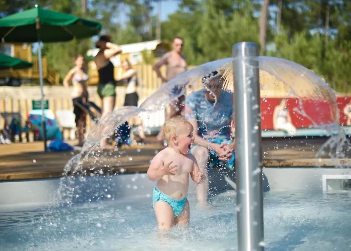 Huttopia Landes Sud Kamp alanı 3*