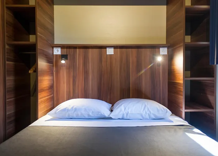 Huttopia Landes Sud Campeggio