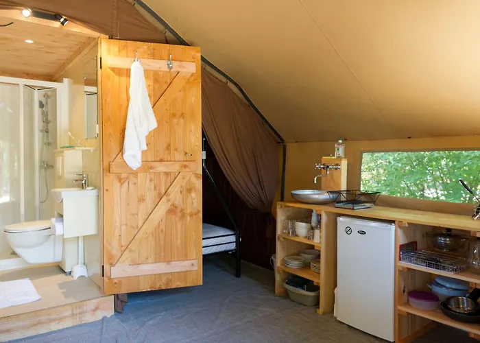 Kamp alanı Huttopia Landes Sud Saint-Michel-Escalus