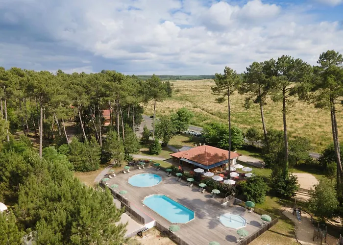 Huttopia Landes Sud Campeggio
