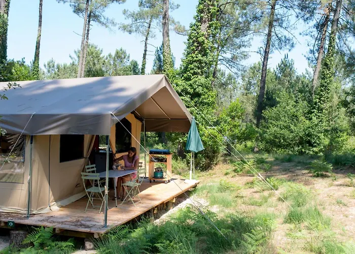 Kamp alanı Huttopia Landes Sud 3*