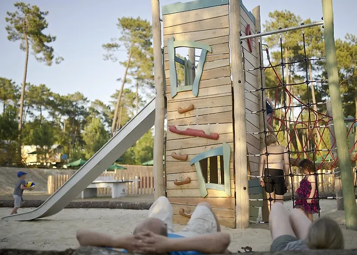 Huttopia Landes Sud Campeggio Saint-Michel-Escalus